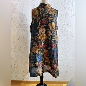 Steven Alan Multicolor Floral Dress